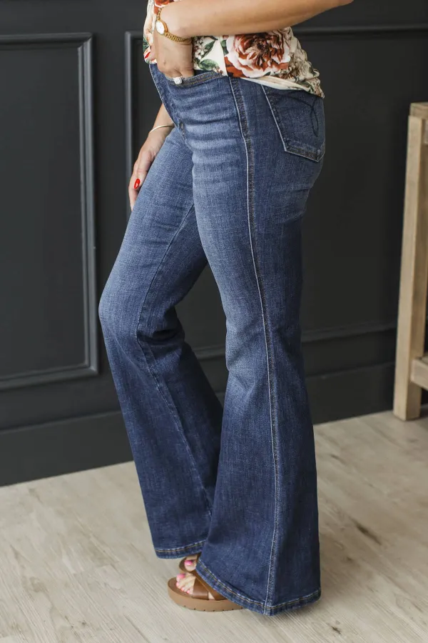 Flare Clean Finish Jeans