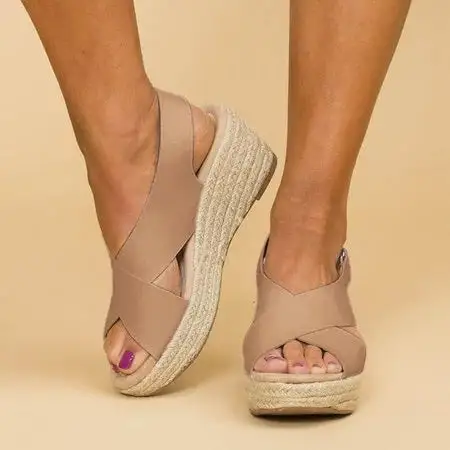 Clean Flat Sandals