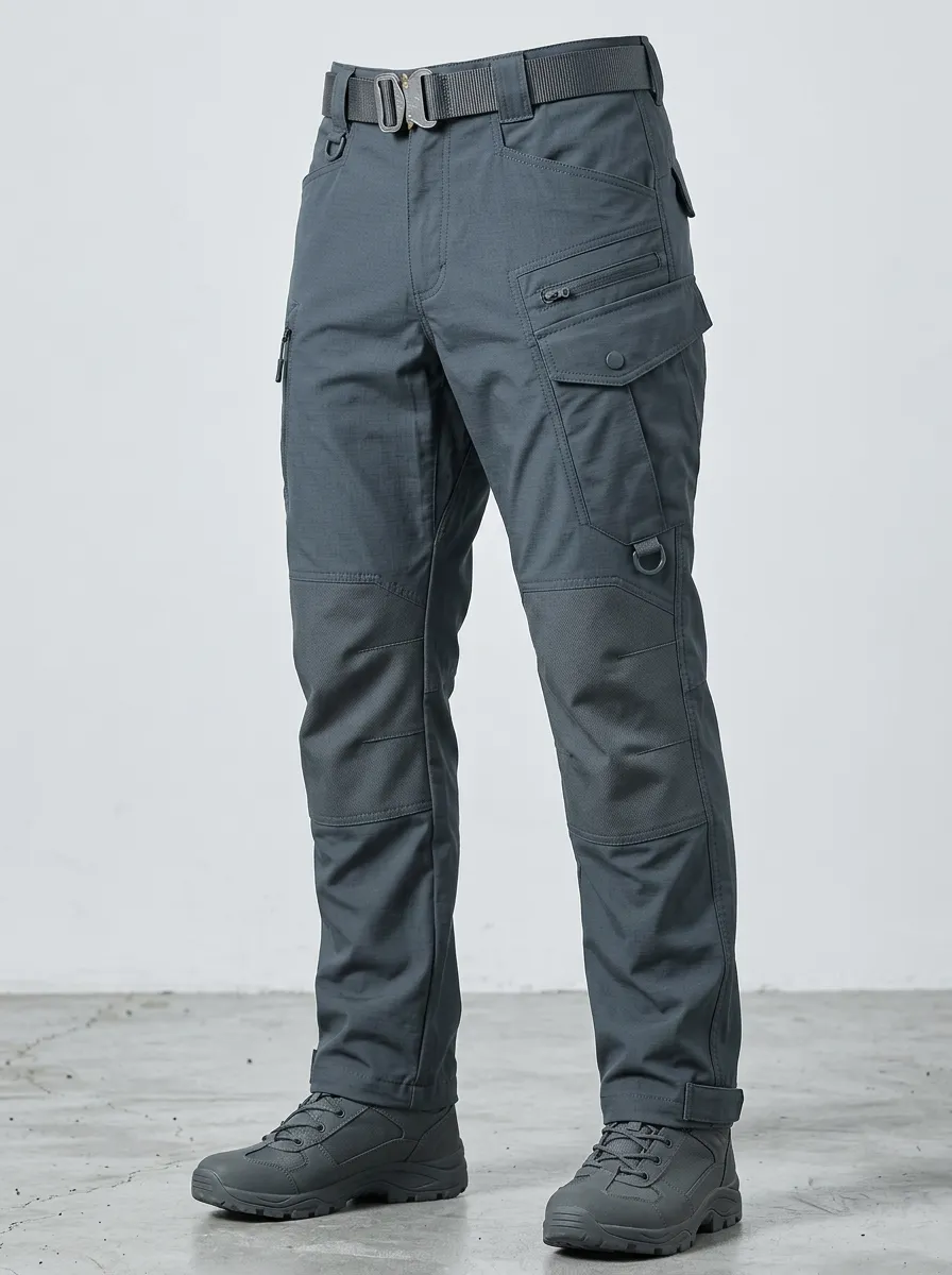 Men's Tactical Outdoor Multi-Pocket Cargo Pants