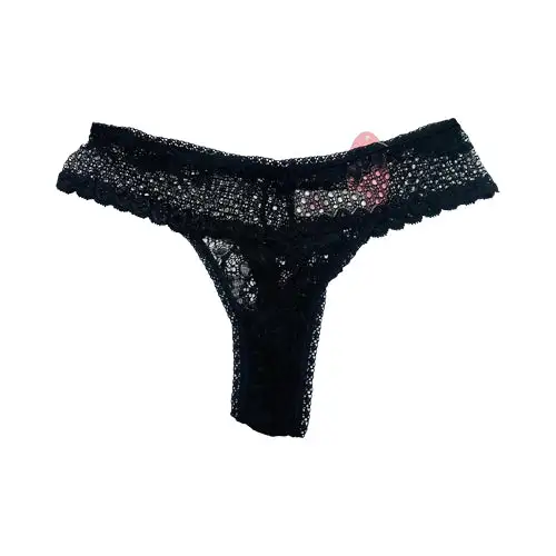 Everyday Lace Thong Panty