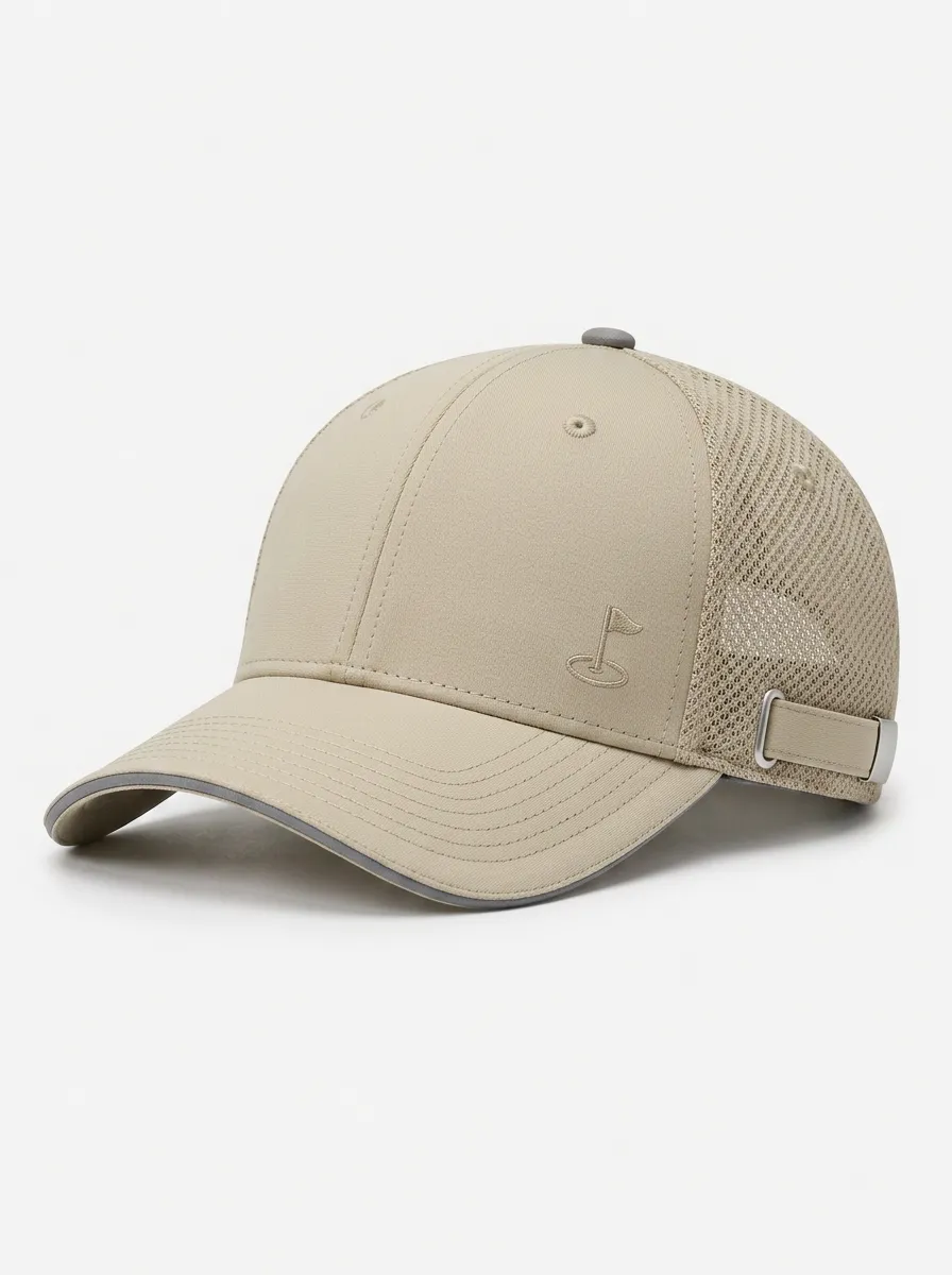 Unisex Equestrian Mesh Cap Featuring Horse Flag Embroidery