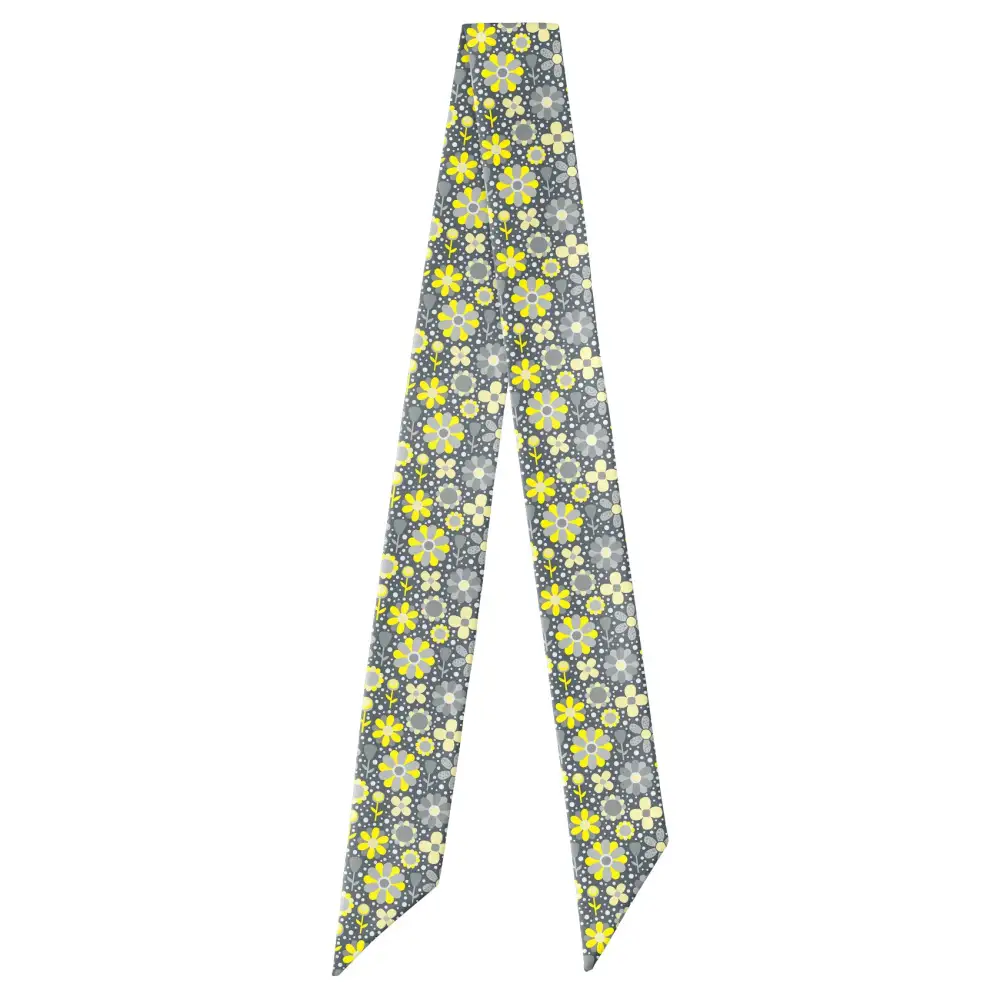 Bloom Floral Pattern Hair Scarf
