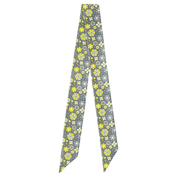 Bloom Floral Pattern Hair Scarf