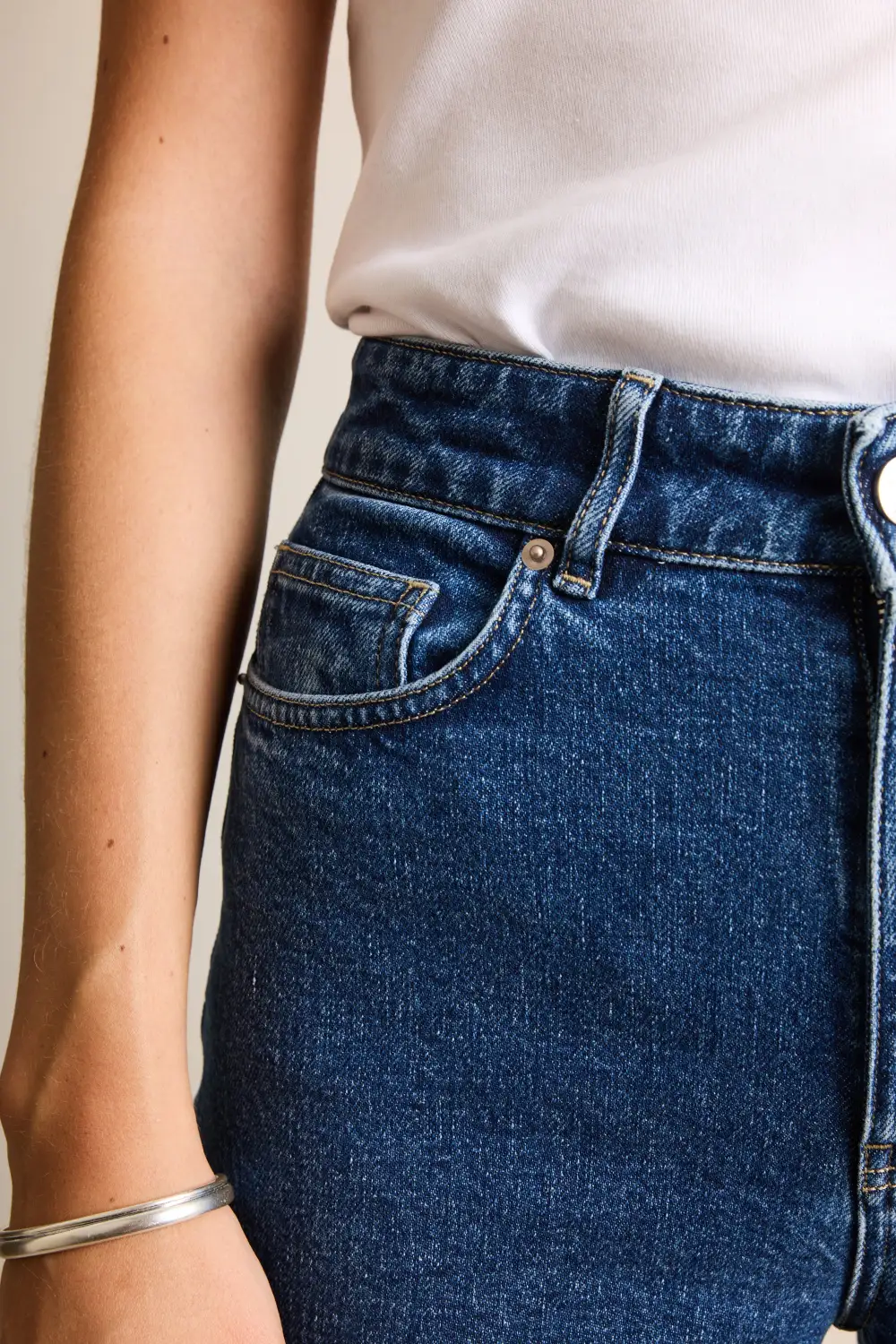 Women's Flare High Waist Relaxed Jeans