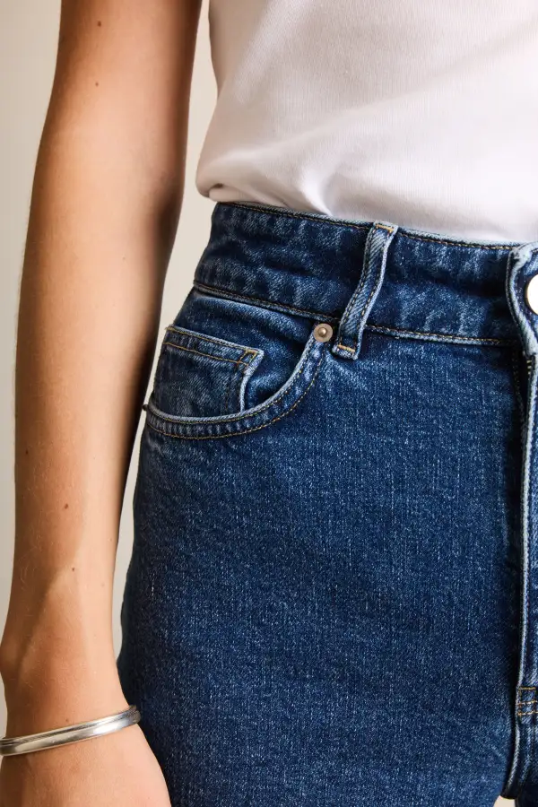Women's Flare High Waist Relaxed Jeans
