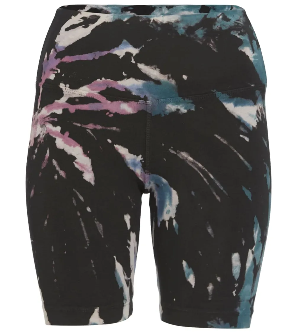 Flat Waist Fitted Yoga Shorts