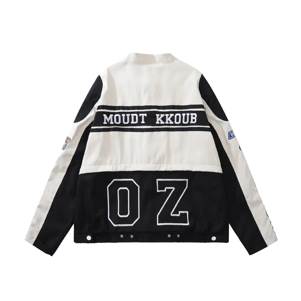 Detachable Varsity Jacket