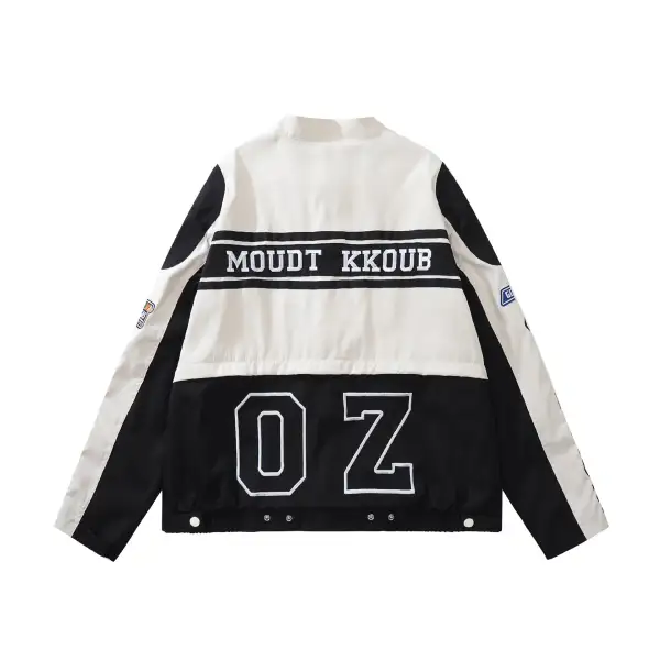 Detachable Varsity Jacket