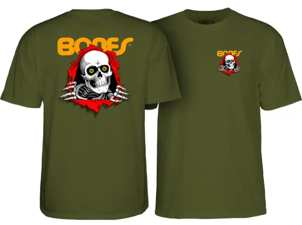 Classic Ripper Skate Graphic T-Shirt