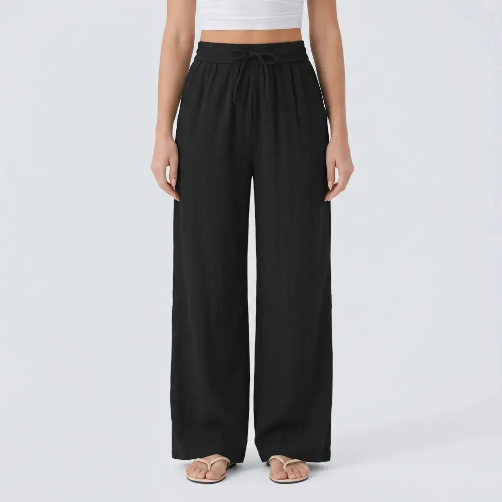 Relaxed Wide Leg Casual