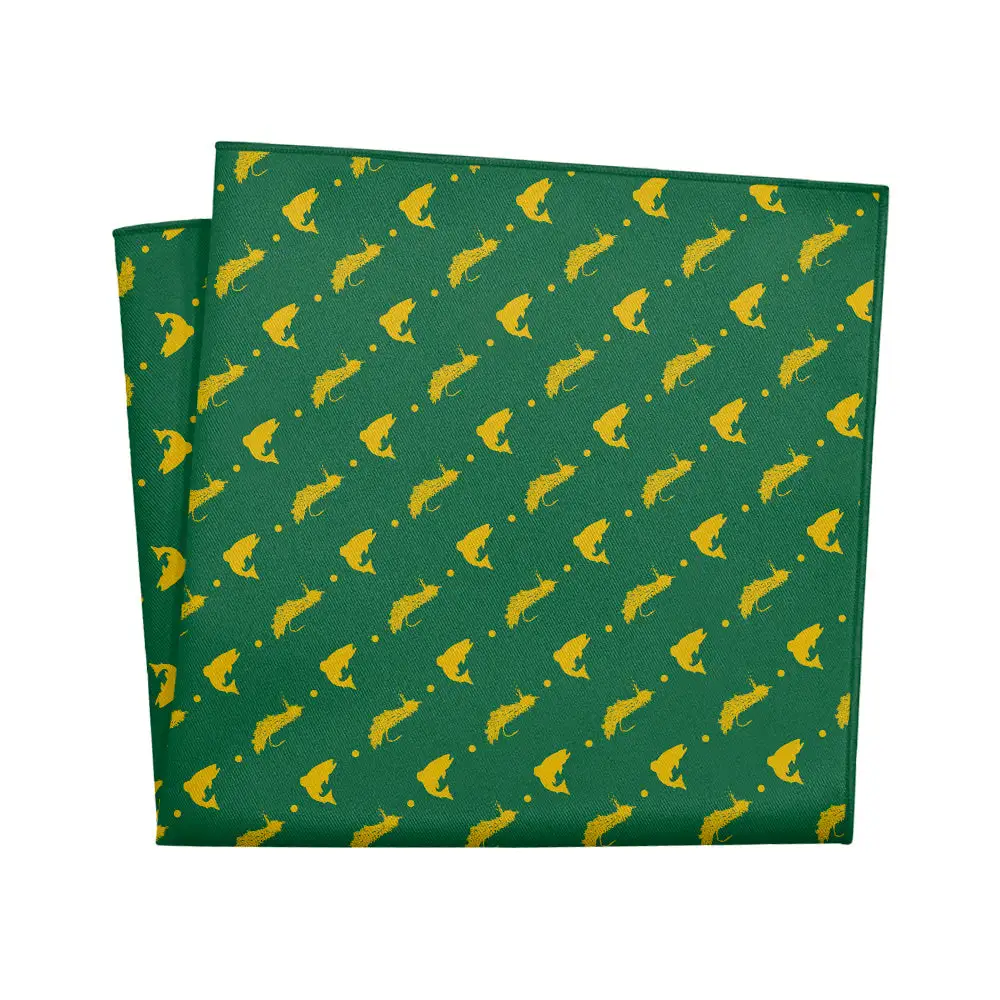Modern Dapper Hobby Motif Sports Motif Pocket Square