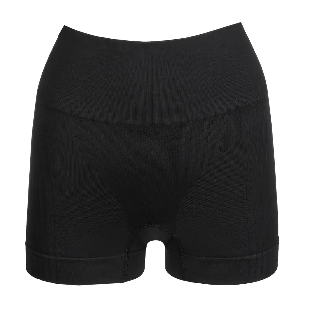 Women's Shaping Panty With High Waist Seamless Elastic Waistband Cotton Gusset Cotton Soft Fabric