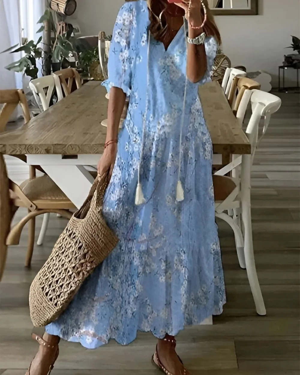Women's Resort Boho Dress