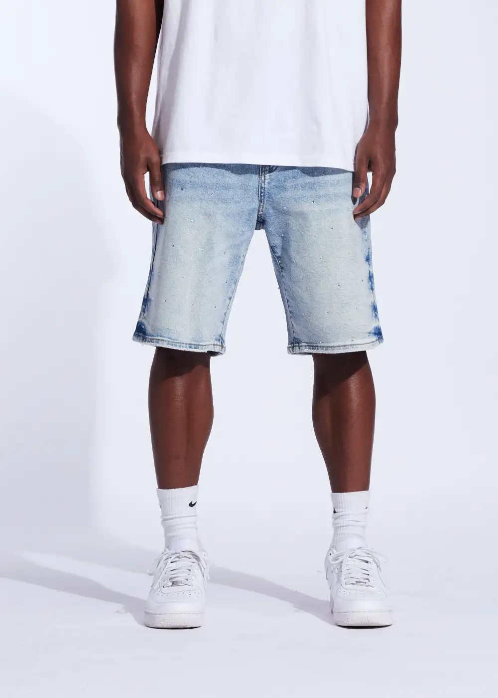 Utility Everyday Denim Shorts