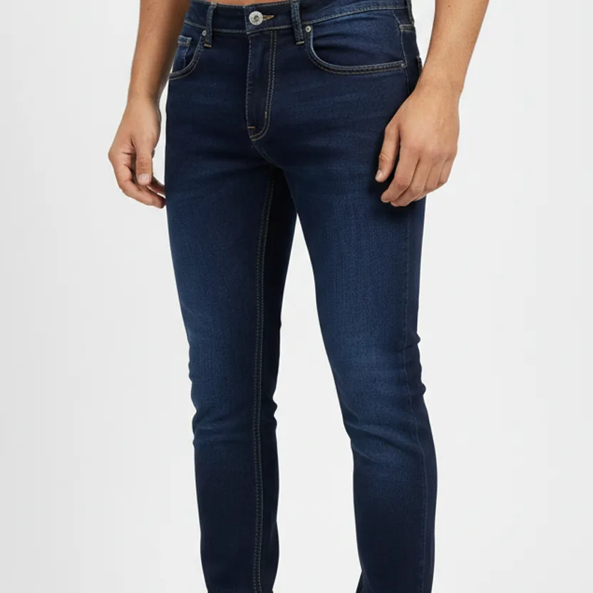 Modern Slim Fit Five Pocket Jeans