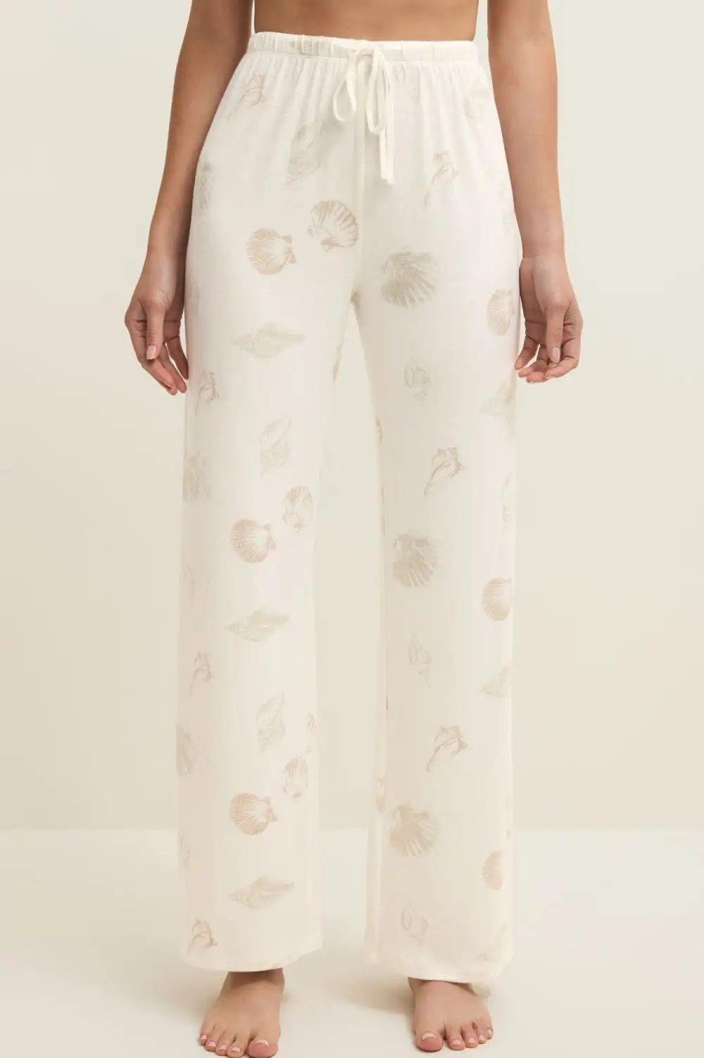 Textured Lightweight Lounge Comfort Pants