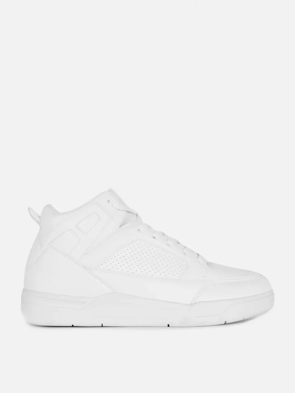 Leisure Breathable High-Top Round Head Sports Shoes