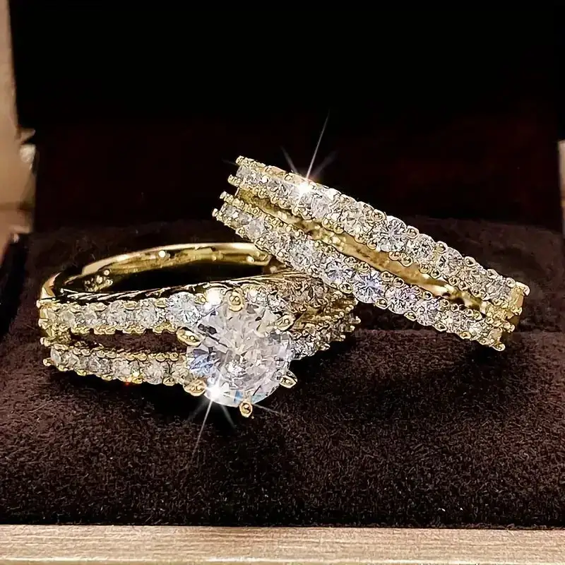 Stacked Ensemble Statement Ring