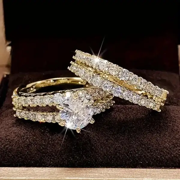 Stacked Ensemble Statement Ring