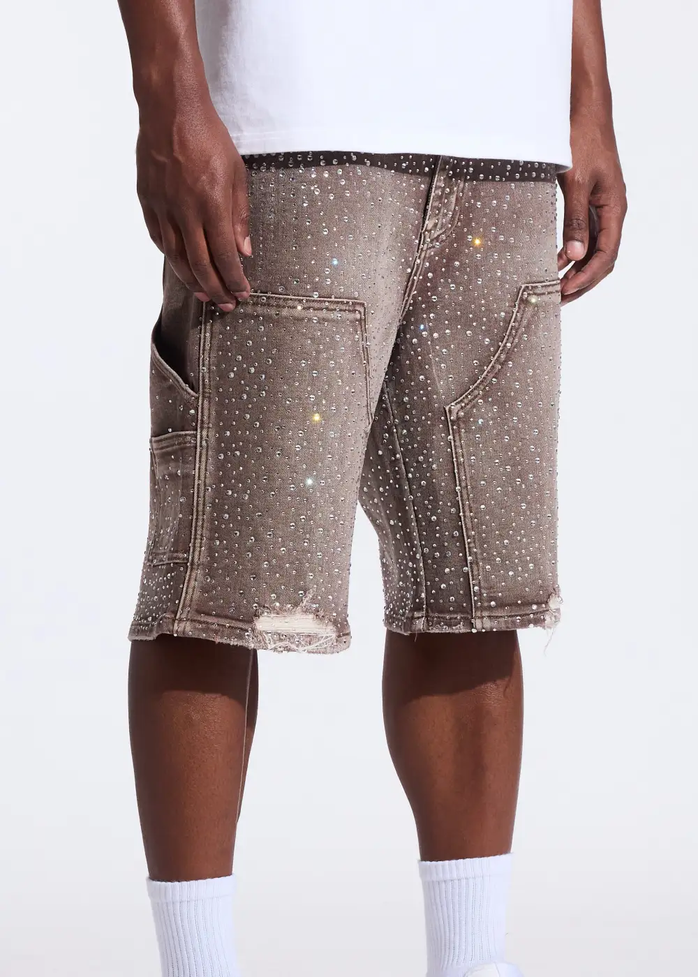 Modern Everyday Denim Shorts
