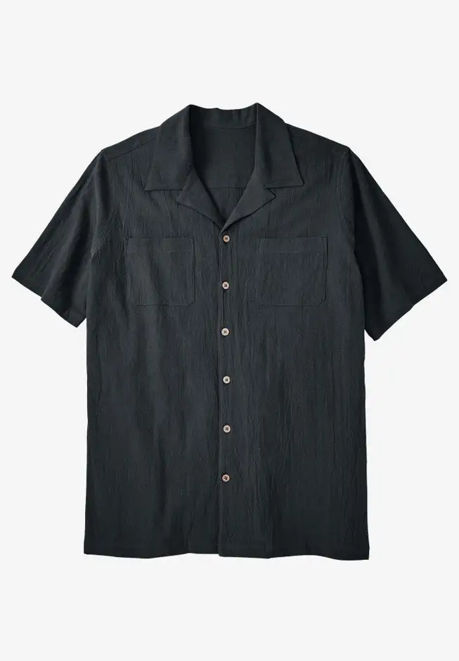 Gauze Camp Shirt