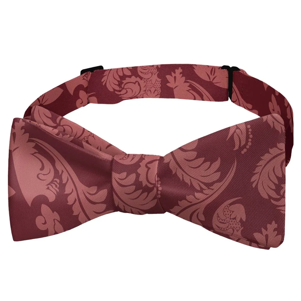 Chloe Paisley Motif Bow Tie