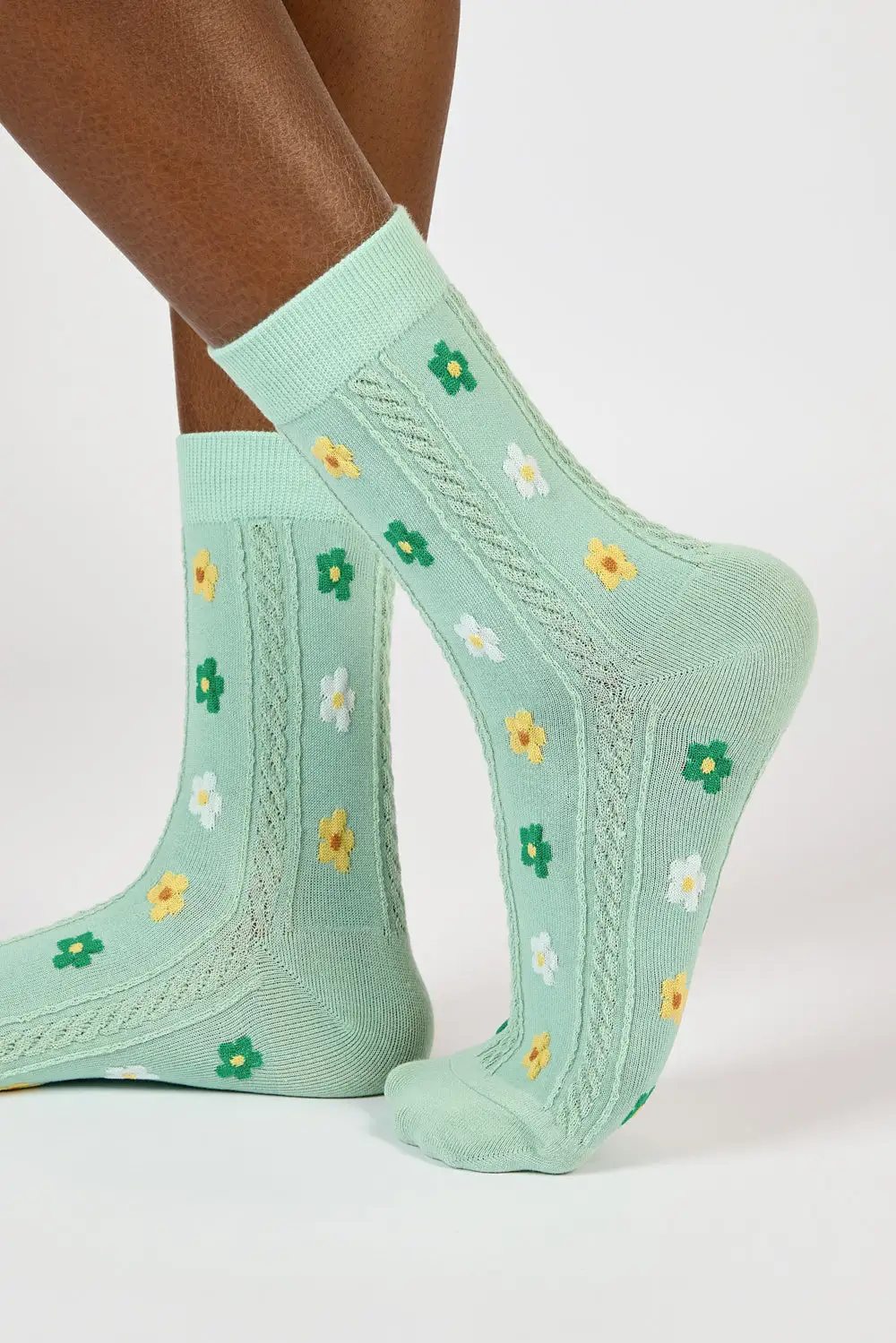 Ditsy Daisy Socks