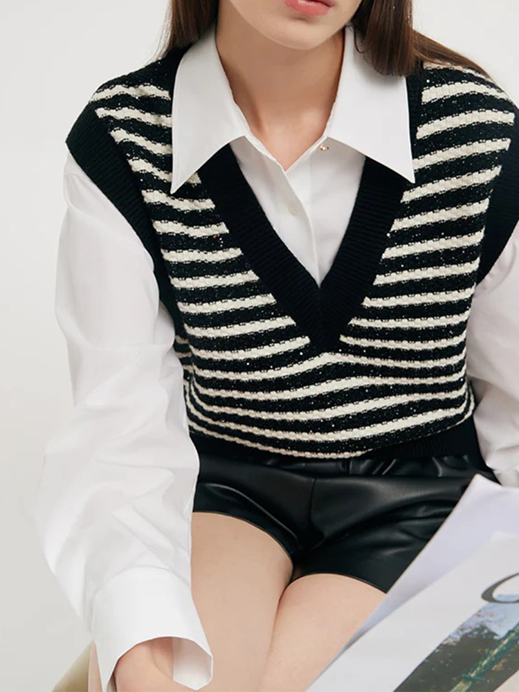 Wool Blend Women Sweater