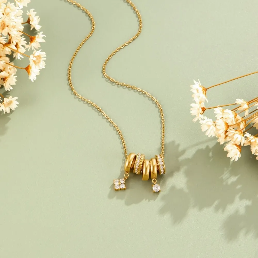Ring Pendant Necklace
