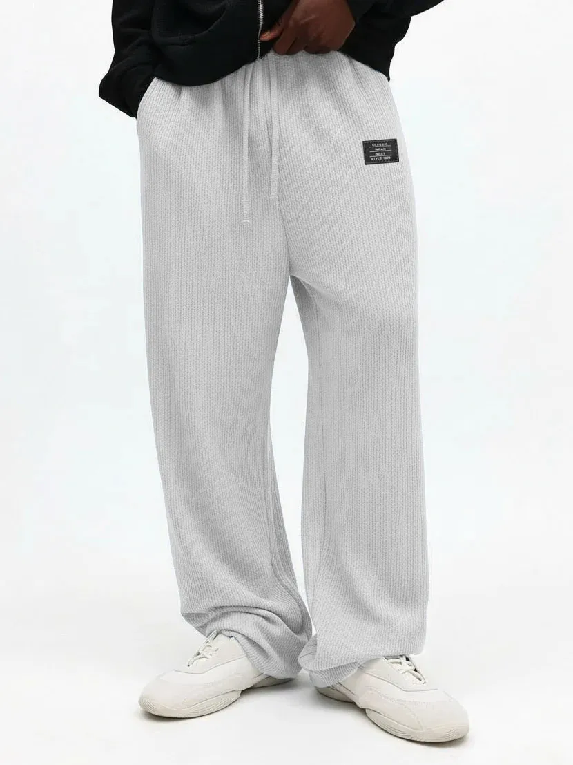 Seamed Detail Casual Pants
