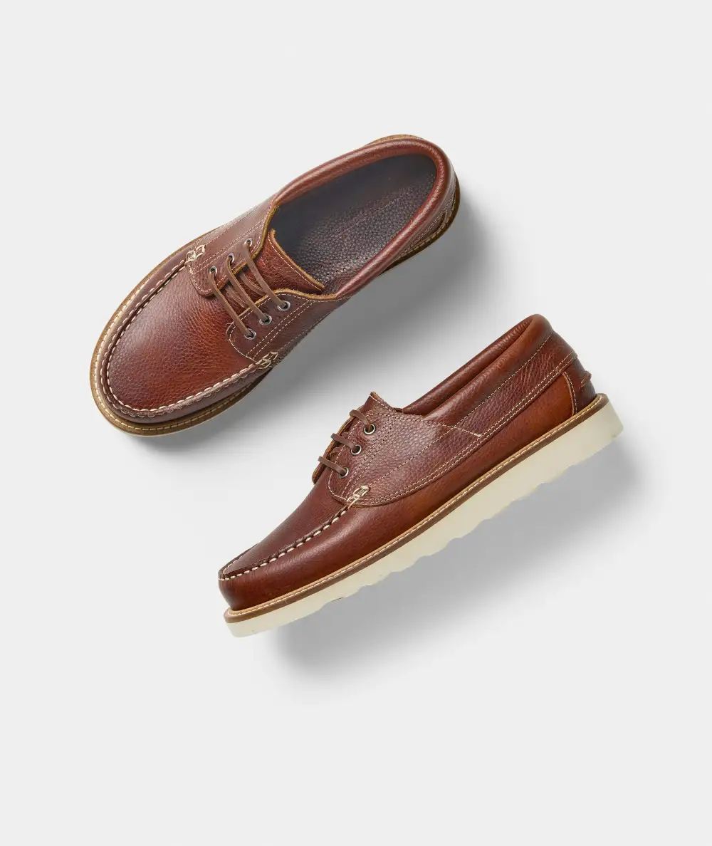 Modern Tumbled Leather Dress Shoes