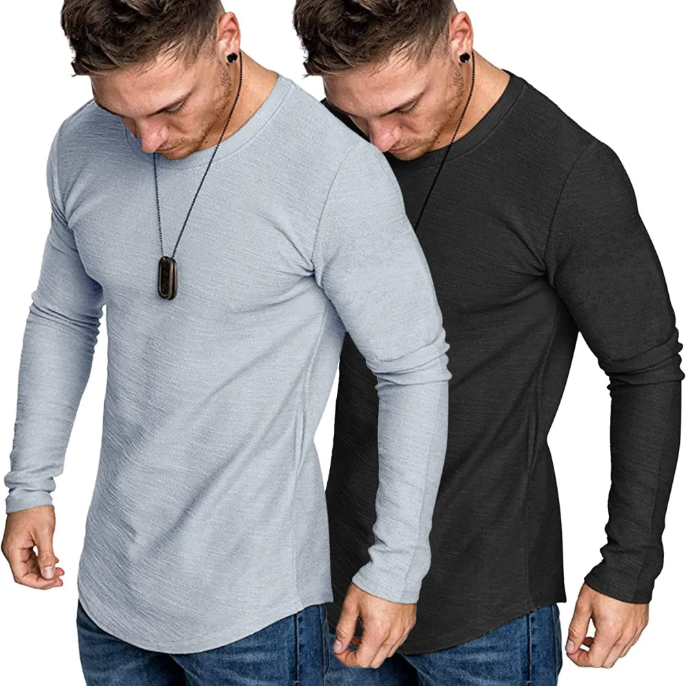 Muscle Fitted Workout T-Shirt