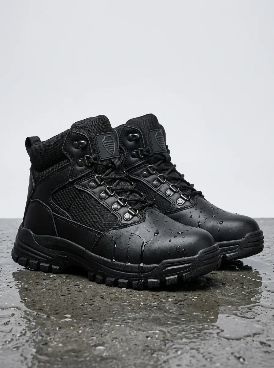 Distinctive Tactical Collection Men' Waterproof Work Boots