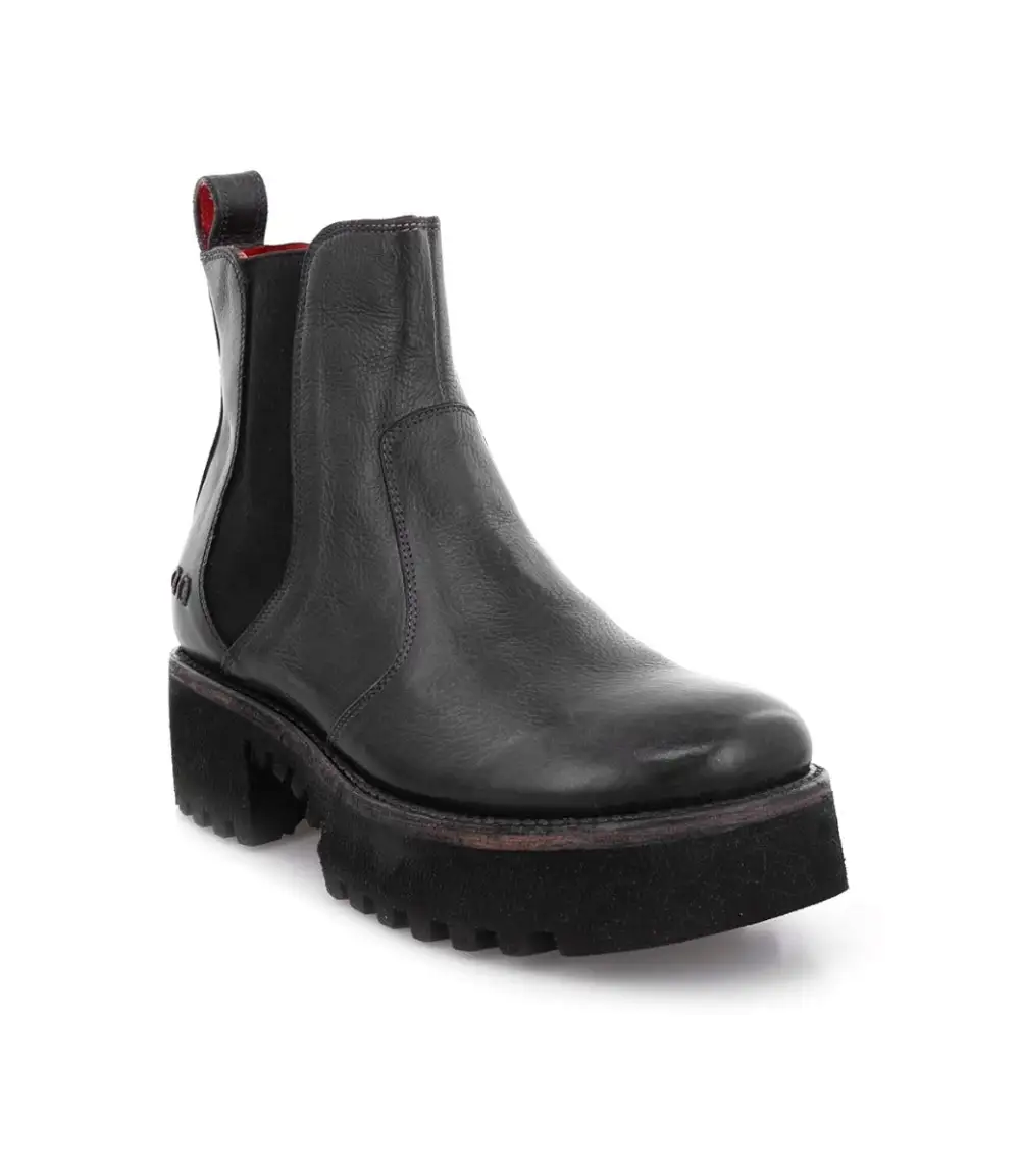 Platform Lightweight Streamlined Chelsea Boots