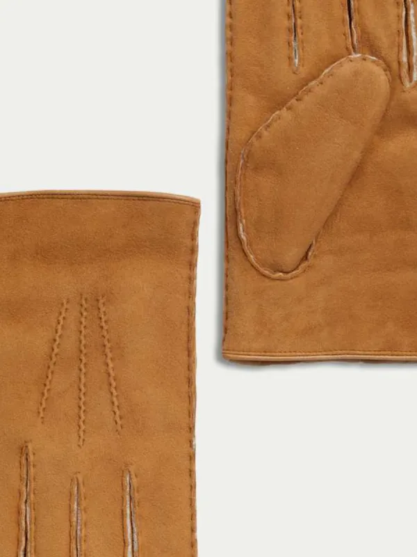 Suede Warm Gloves