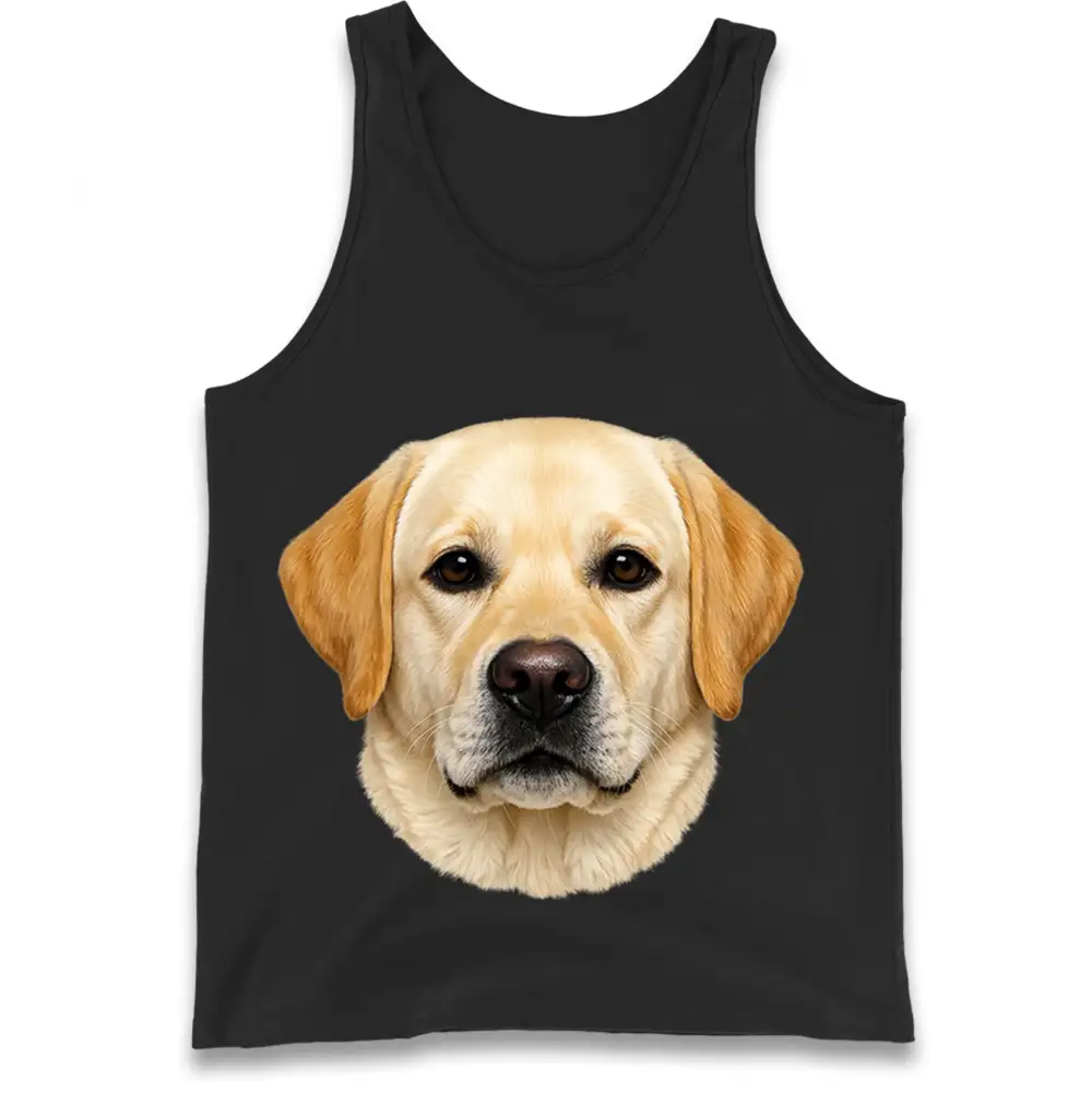 Comfort Pet Lover Printed Tank Top
