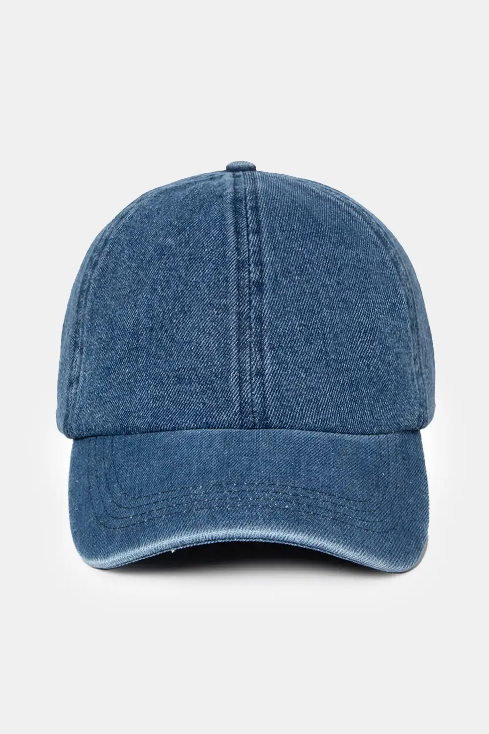 Denim Classic Baseball Cap