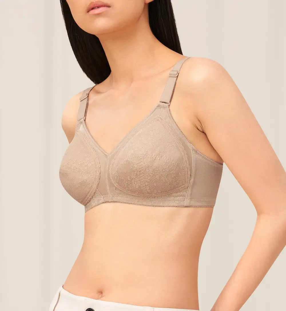 Women's Streamlined Non-Wired Padded Bra