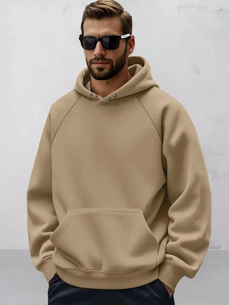 Comfy Breathable Hooded Sweatshirt Hoodie