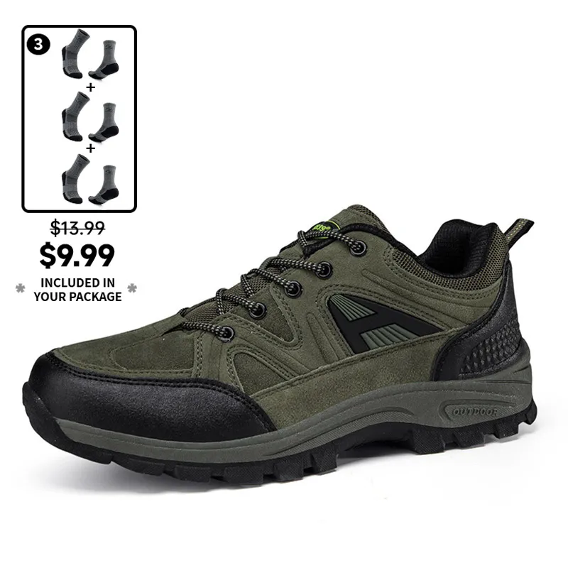 Men's Protective Toe Trail Shoes