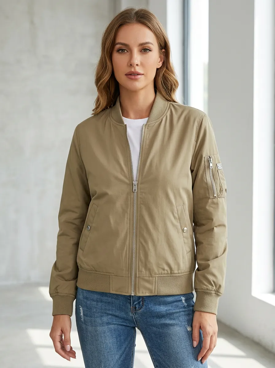 Minimal Women's Casual Jacket