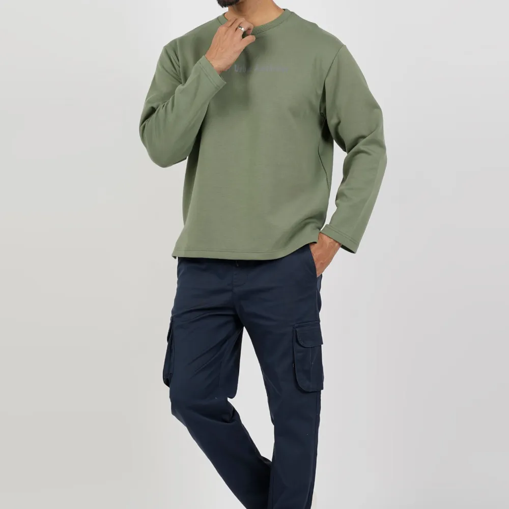 Men's Breathable Neat T-Shirt