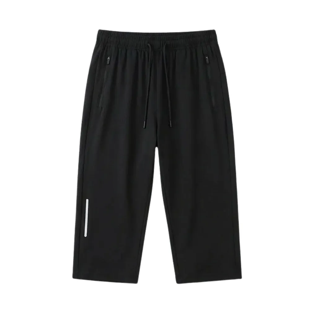 Capri Pants with Zip Pockets