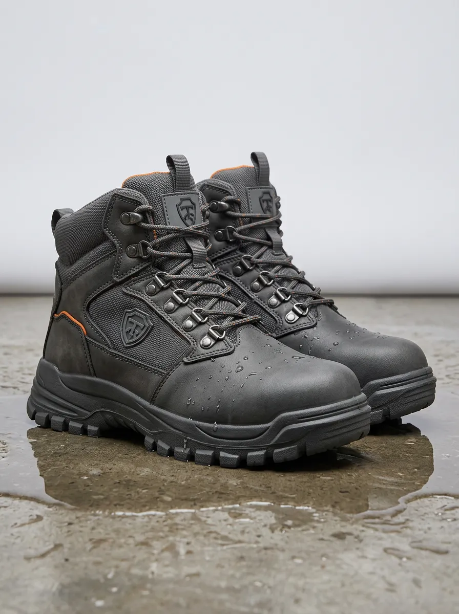 Smart Casual Tactical Outdoor Collection Men' Waterproof Work Boots