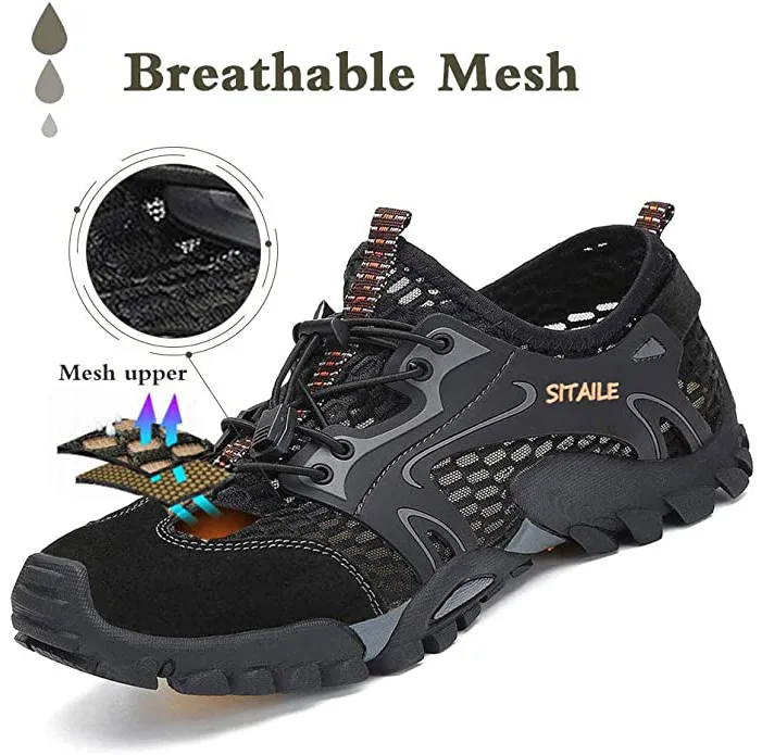 Men's Cushioned Terrain Shoes