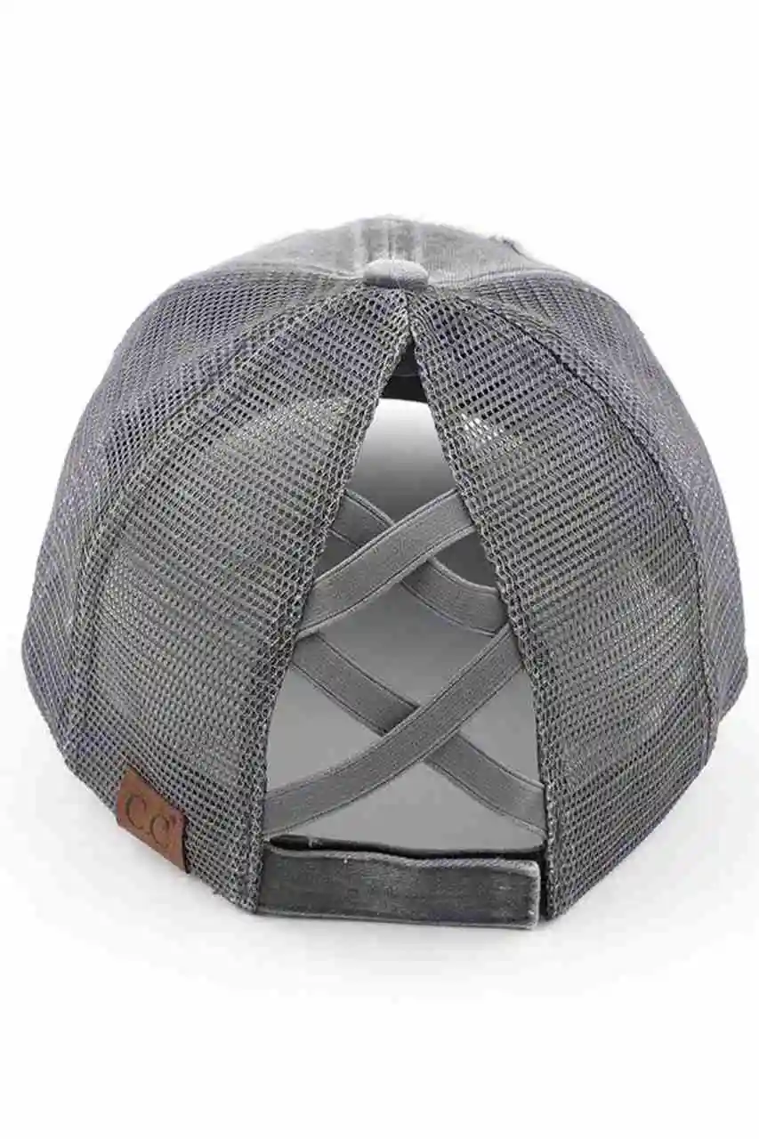 Distressed Beach Cap