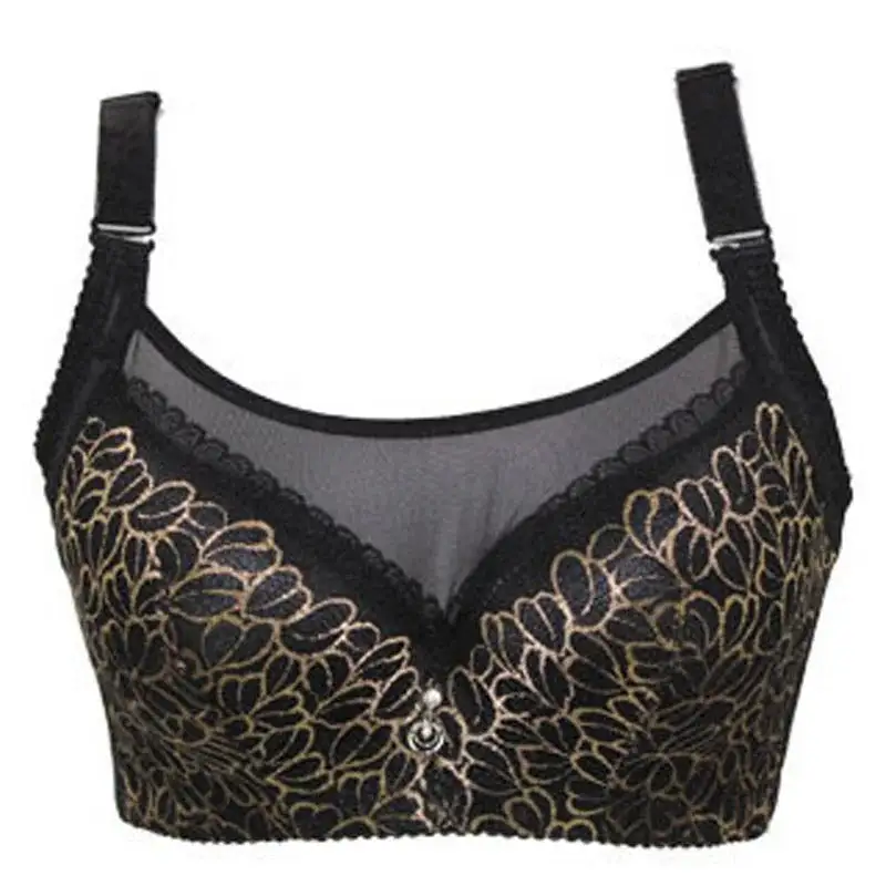 Seamless Adjustable Plus-Size Push-Up Bra