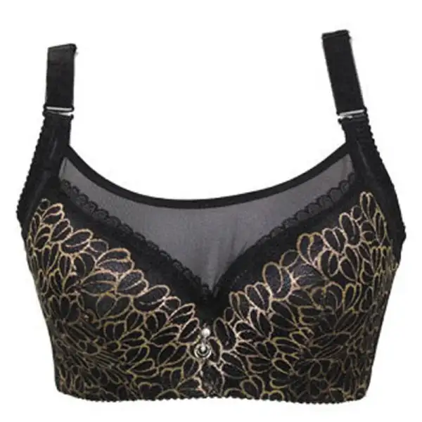 Seamless Adjustable Plus-Size Push-Up Bra