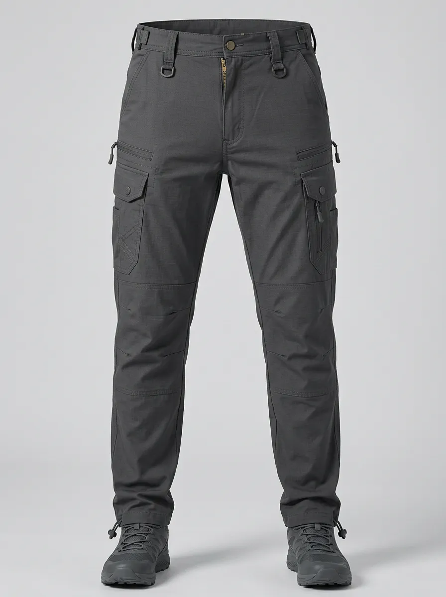 Everyday Comfort-Look Men's Multi-Pocket Waterproof Tactical Cargo Pants
