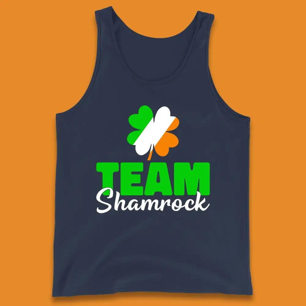 Layered Music Note Jersey Tank Top